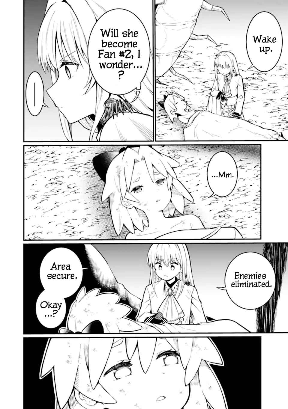 Hoshokusha Kei Mahou Shoujo Chapter 2 - Page 26