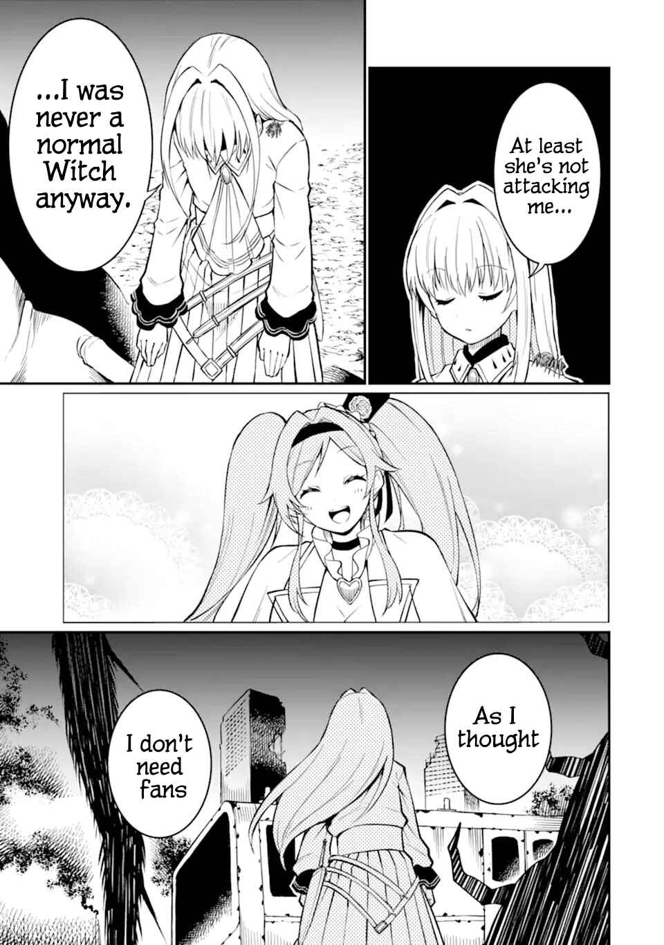 Hoshokusha Kei Mahou Shoujo Chapter 2 - Page 29