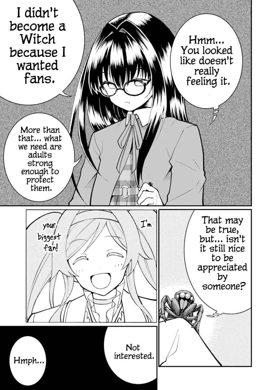 Hoshokusha Kei Mahou Shoujo Chapter 2 - Page 7