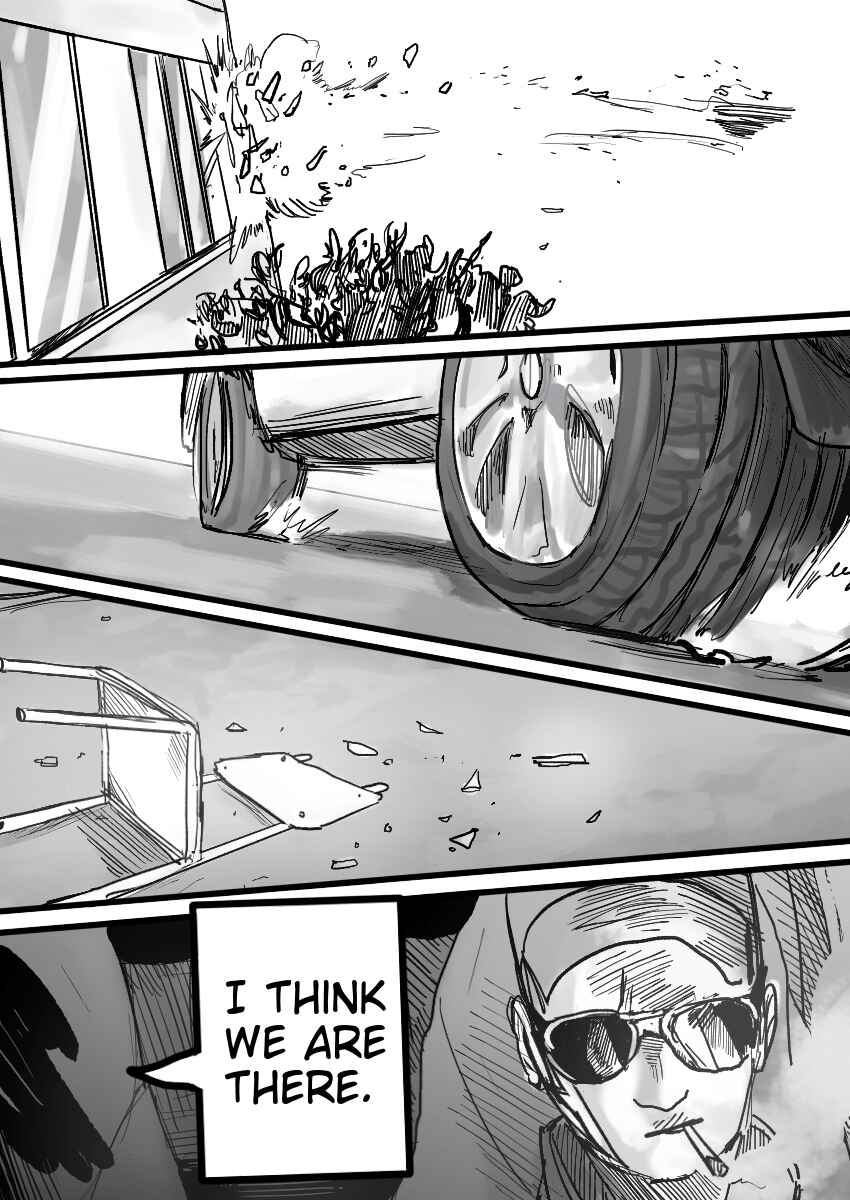 Dog Nigga Chapter 15 - Page 22