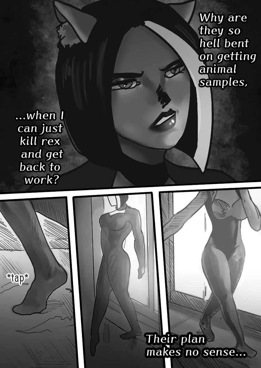 Dog Nigga Chapter 15 - Page 8