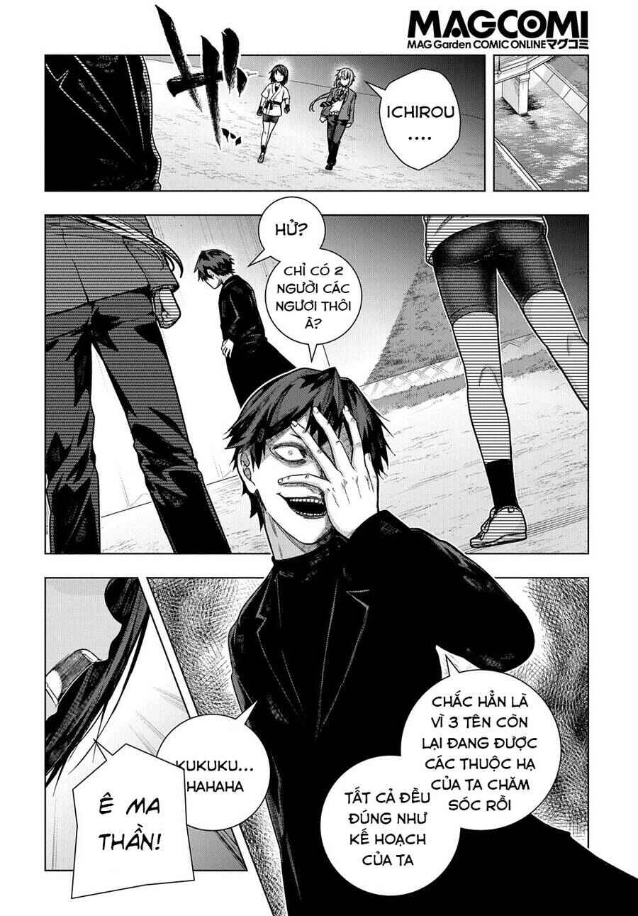 Yuujin Character wa Taihen desu ka? Chapter 29 - Page 12