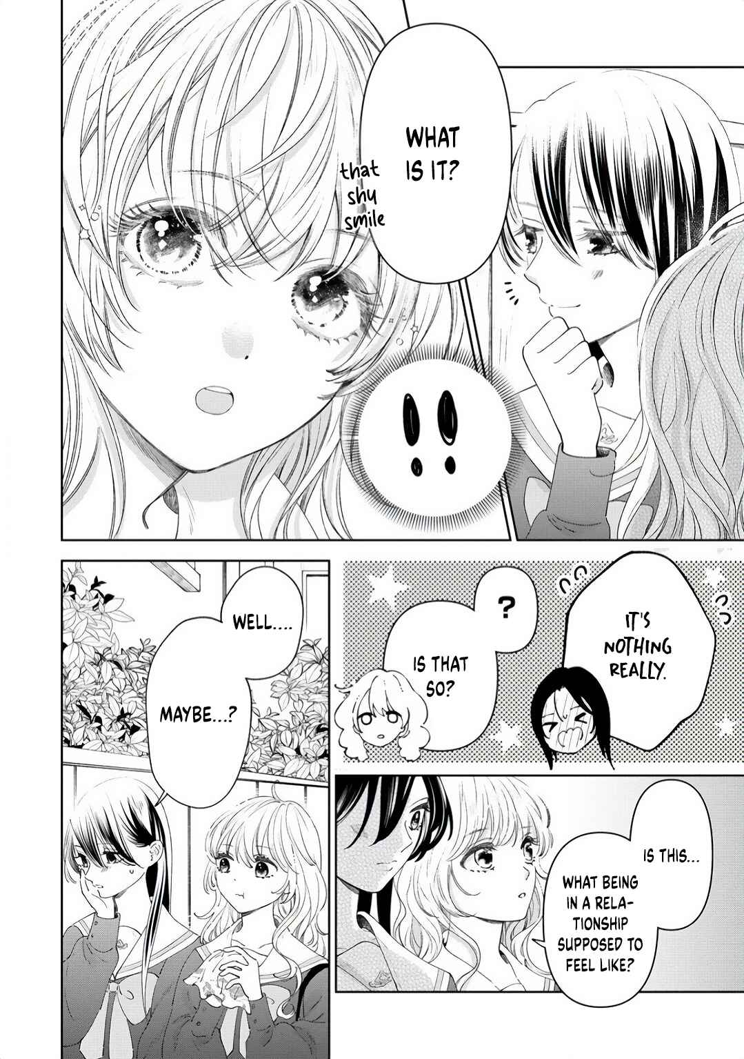 "Furetai" wa Koi no Hajimari Chapter 3.2 - Page 1