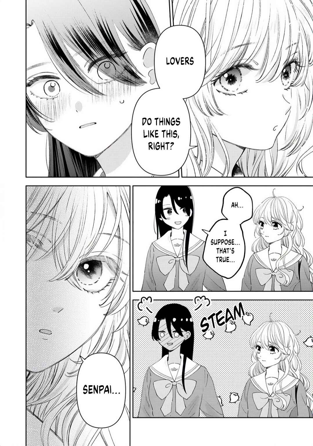 "Furetai" wa Koi no Hajimari Chapter 3.2 - Page 3