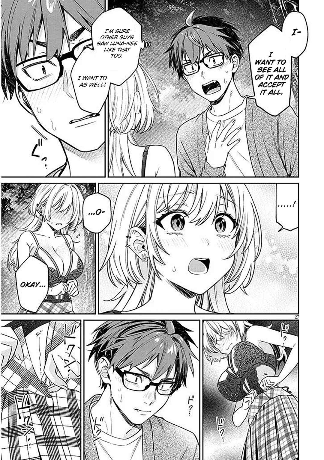 Kuse Tsuyo Kanojo wa Toko ni Izanau Chapter 19.2 - Page 8