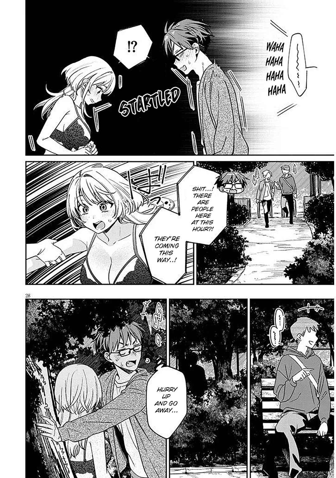 Kuse Tsuyo Kanojo wa Toko ni Izanau Chapter 19.2 - Page 9