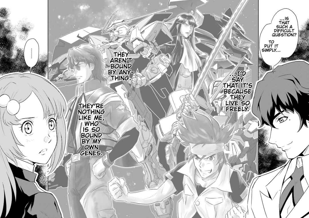 Mobile Suit Gundam SEED Astray - Princess of the Sky Chapter 18 - Page 14