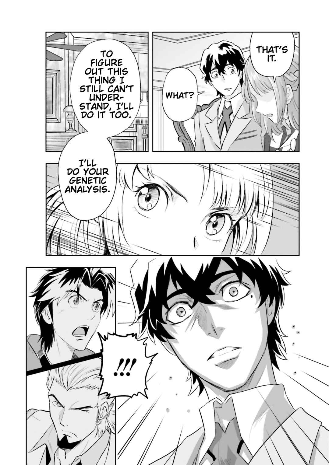 Mobile Suit Gundam SEED Astray - Princess of the Sky Chapter 18 - Page 15