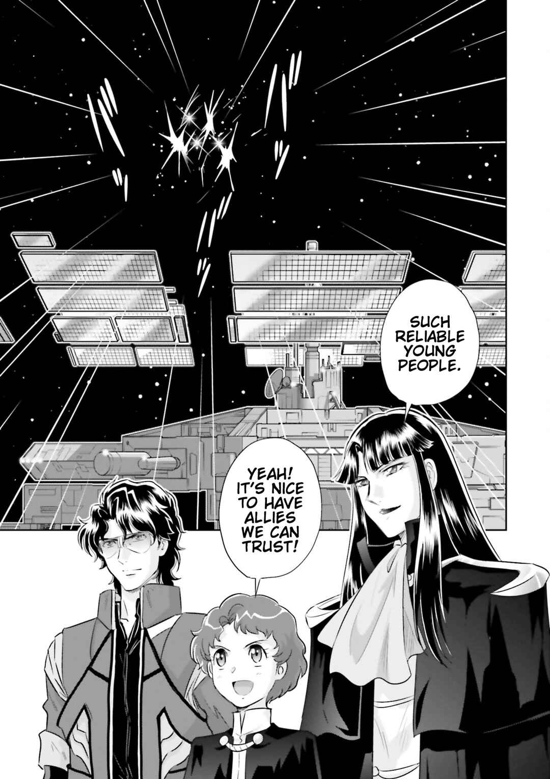 Mobile Suit Gundam SEED Astray - Princess of the Sky Chapter 18 - Page 26