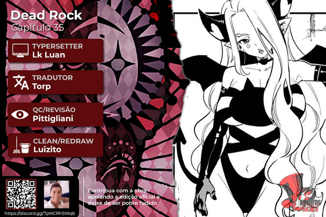 DEAD ROCK Chapter 35 - Page 1