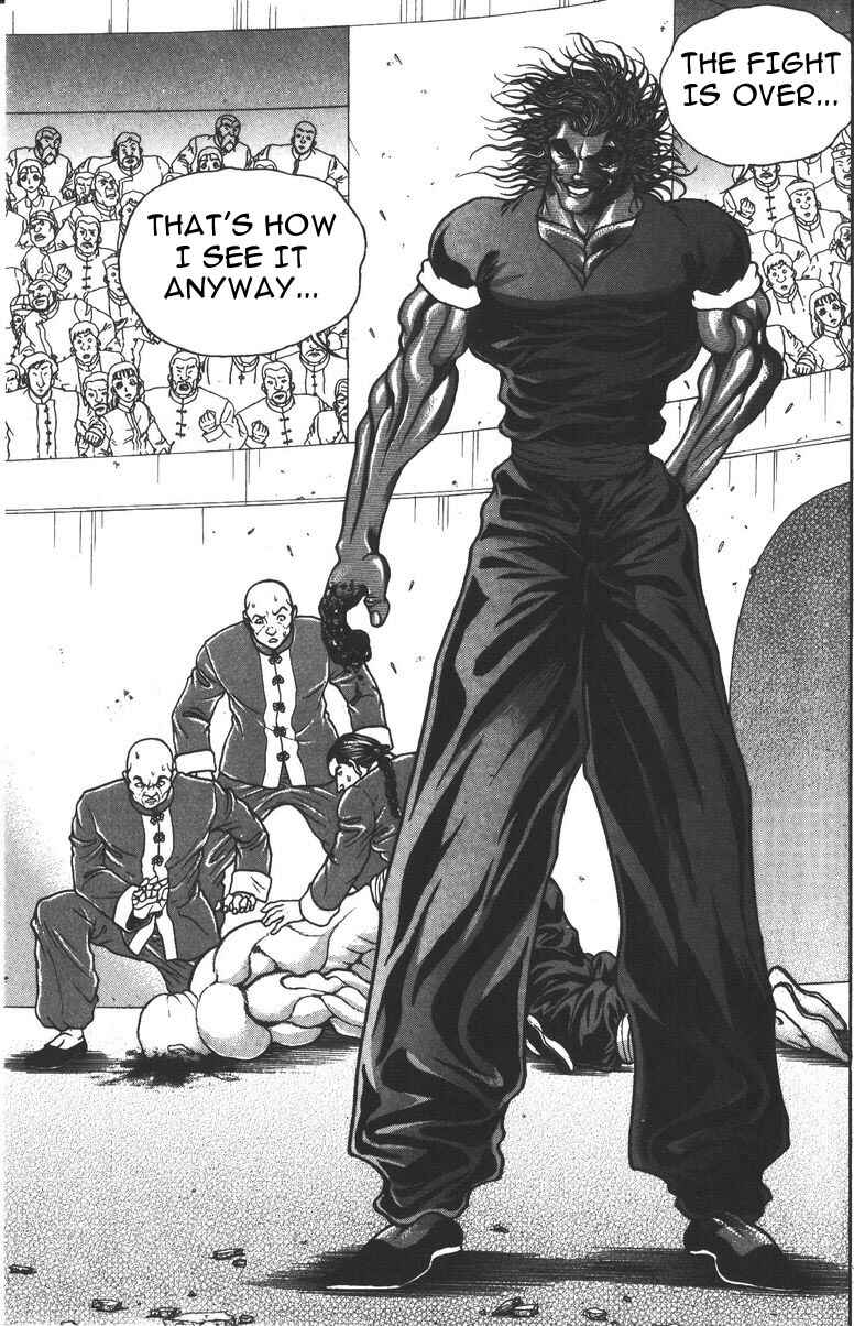 New Grappler Baki Chapter 181 - Page 3
