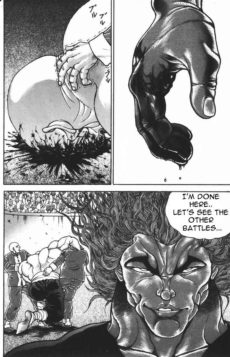 New Grappler Baki Chapter 181 - Page 4