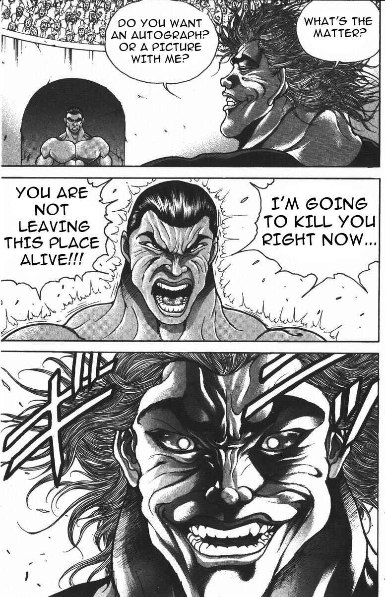 New Grappler Baki Chapter 181 - Page 7