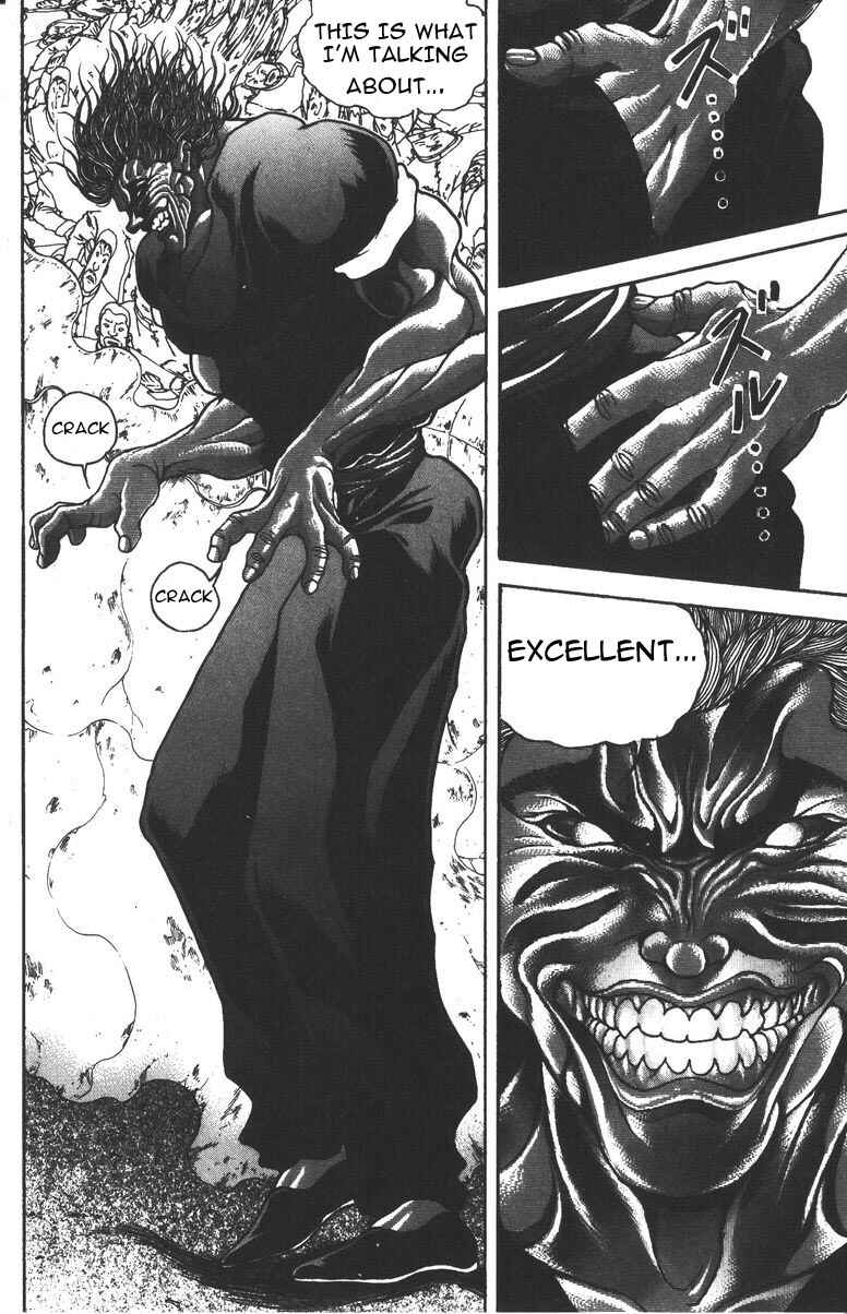 New Grappler Baki Chapter 181 - Page 8