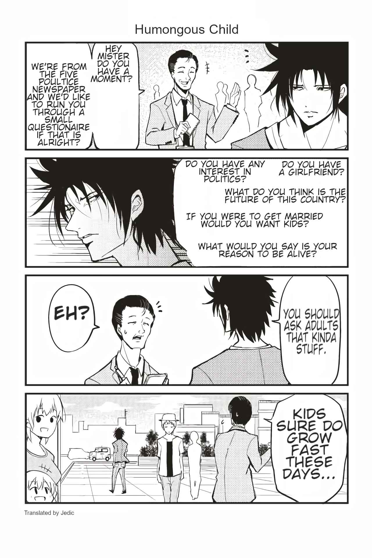 Veteran Shougakusei Takashi Chapter 149 - Page 1