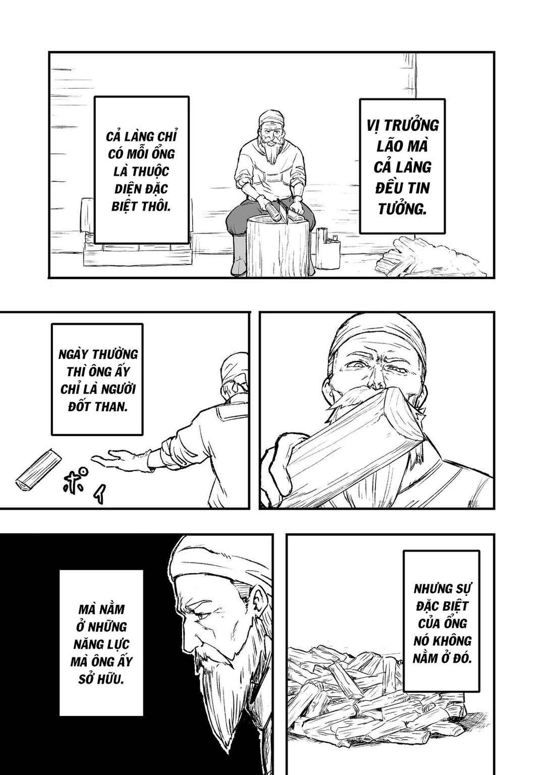 Kakure Tensei Chapter 2 - Page 13