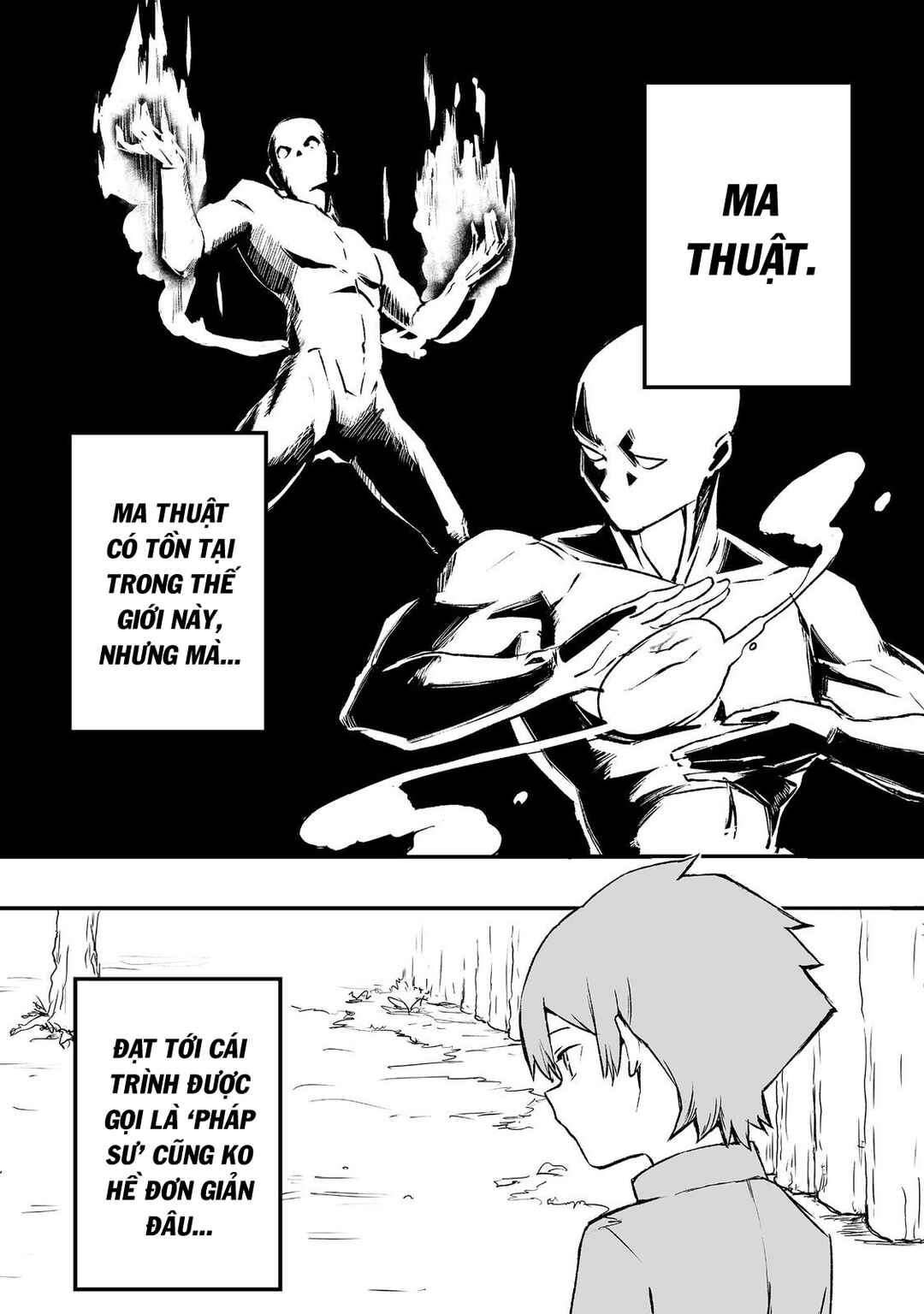 Kakure Tensei Chapter 2 - Page 14