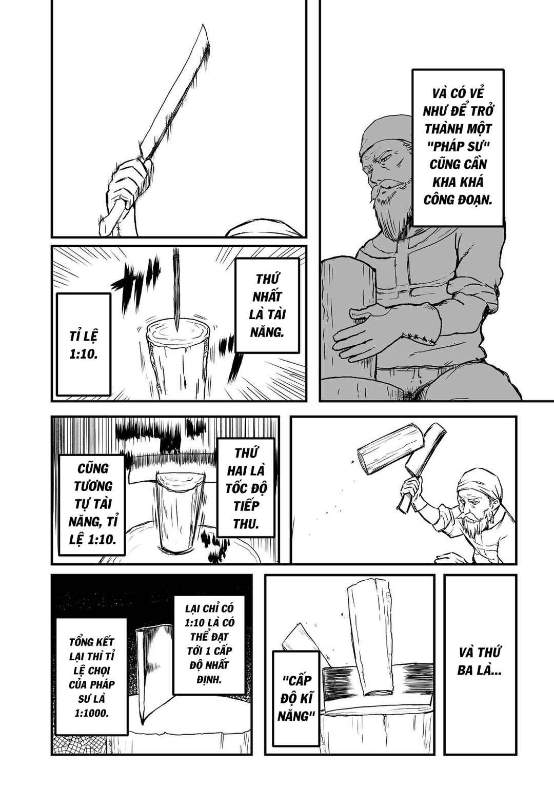 Kakure Tensei Chapter 2 - Page 16