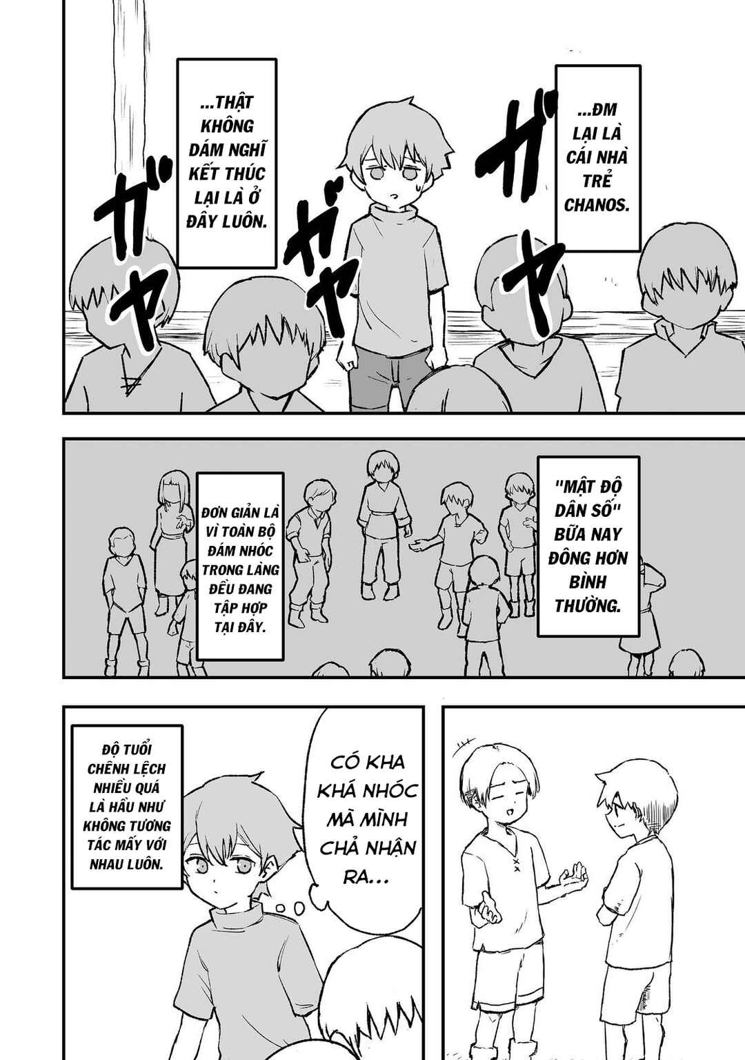 Kakure Tensei Chapter 2 - Page 28