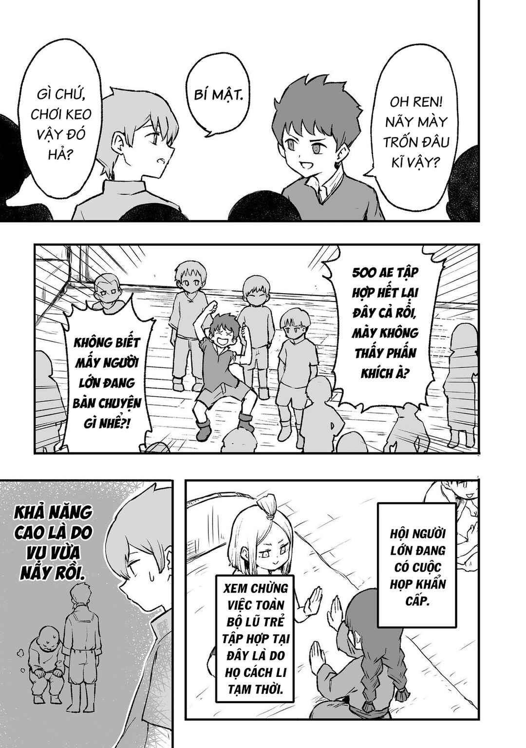 Kakure Tensei Chapter 2 - Page 29