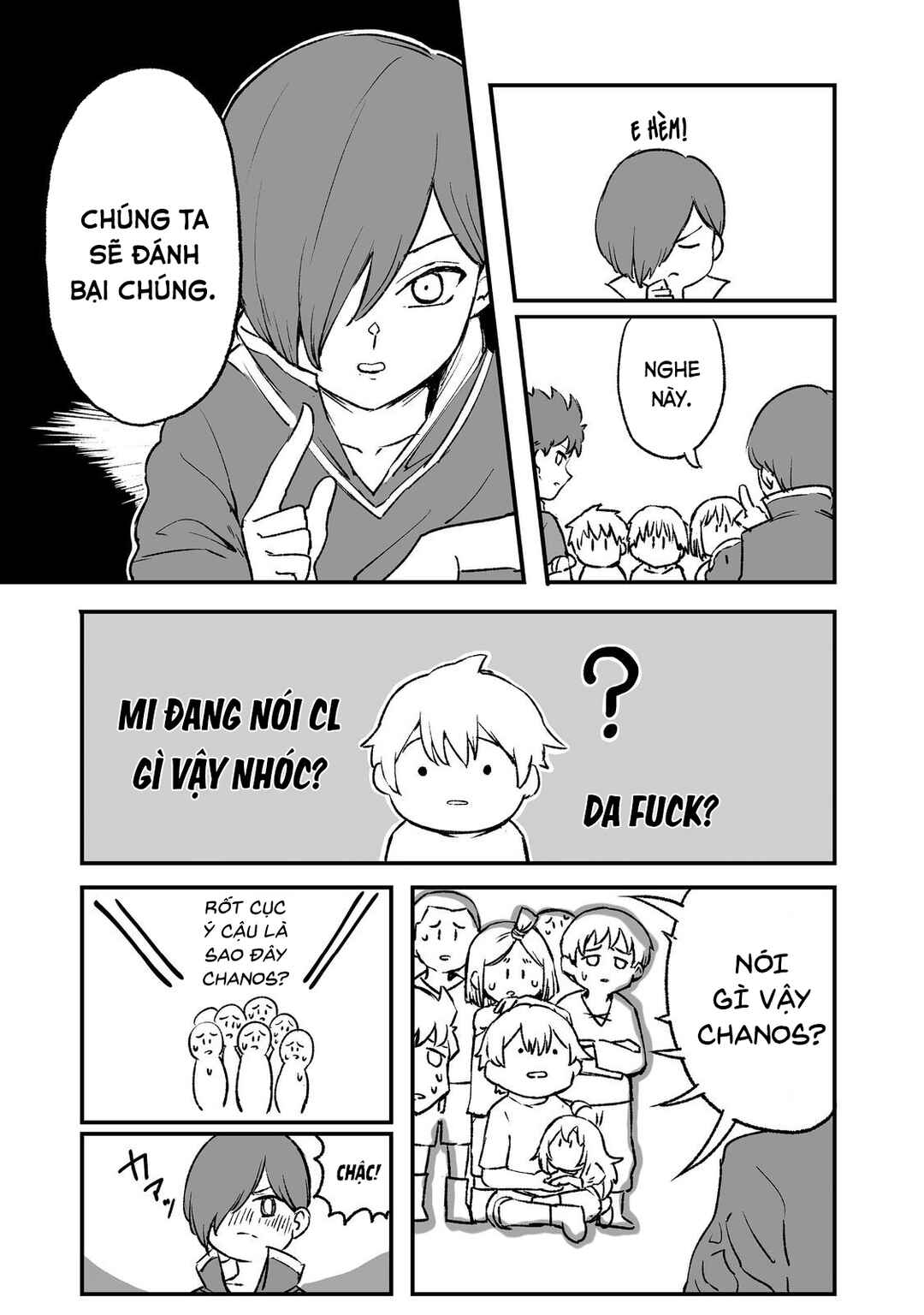 Kakure Tensei Chapter 2 - Page 33
