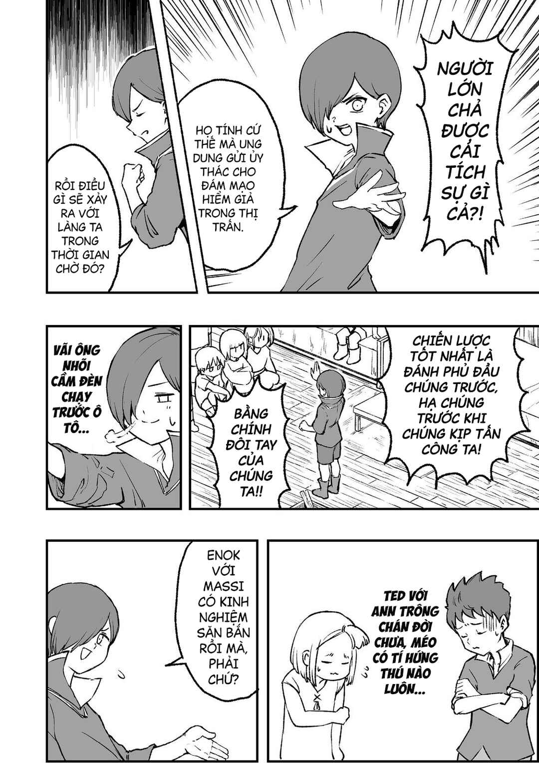 Kakure Tensei Chapter 2 - Page 34