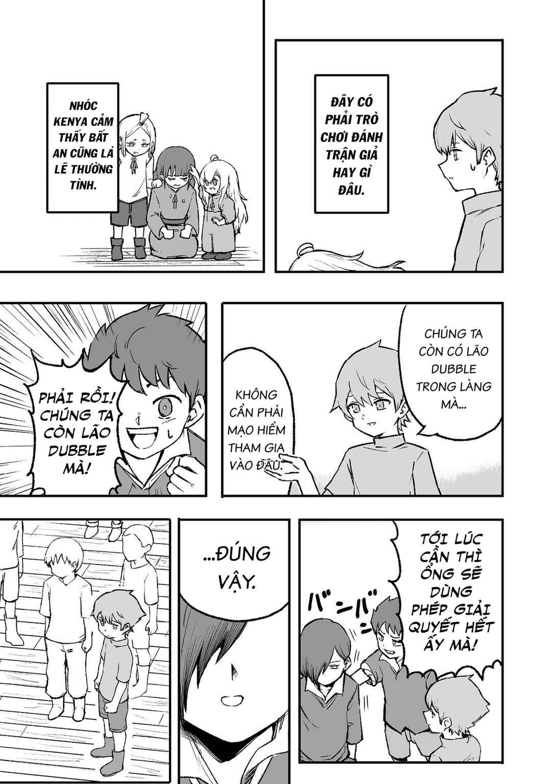 Kakure Tensei Chapter 2 - Page 37