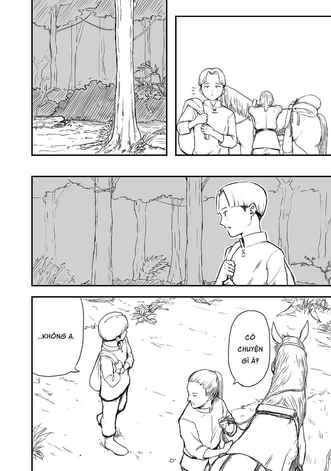 Kakure Tensei Chapter 2 - Page 4