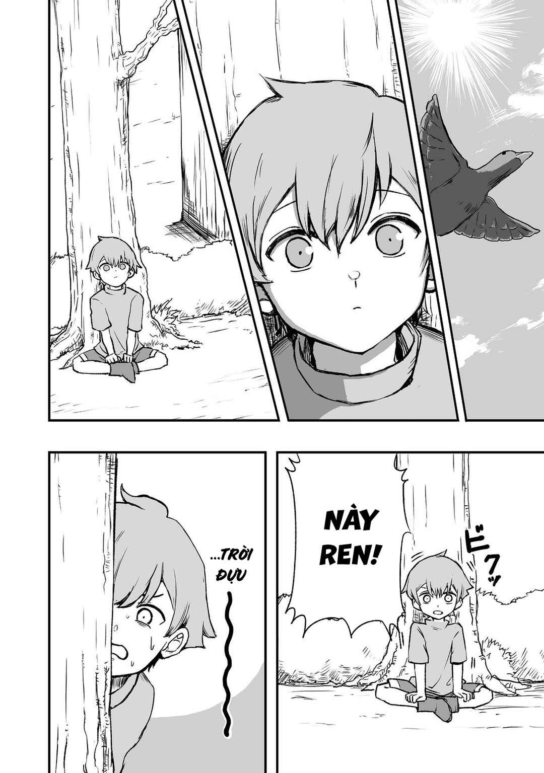 Kakure Tensei Chapter 2 - Page 6