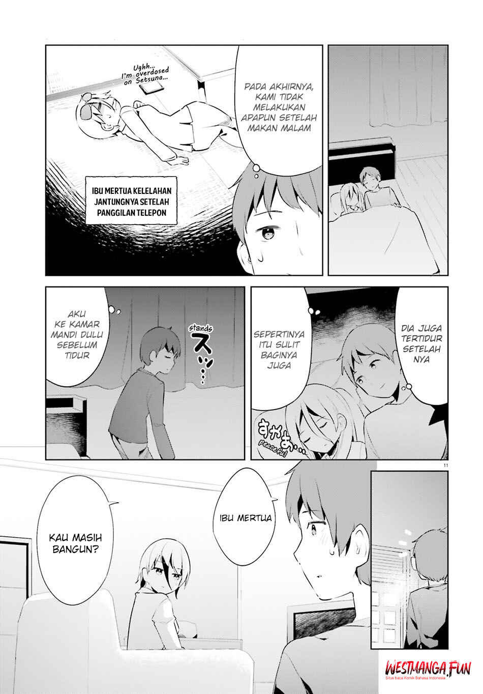 My Lovey-Dovey Wife is a Stone Cold Killer Chapter 50 - Page 13