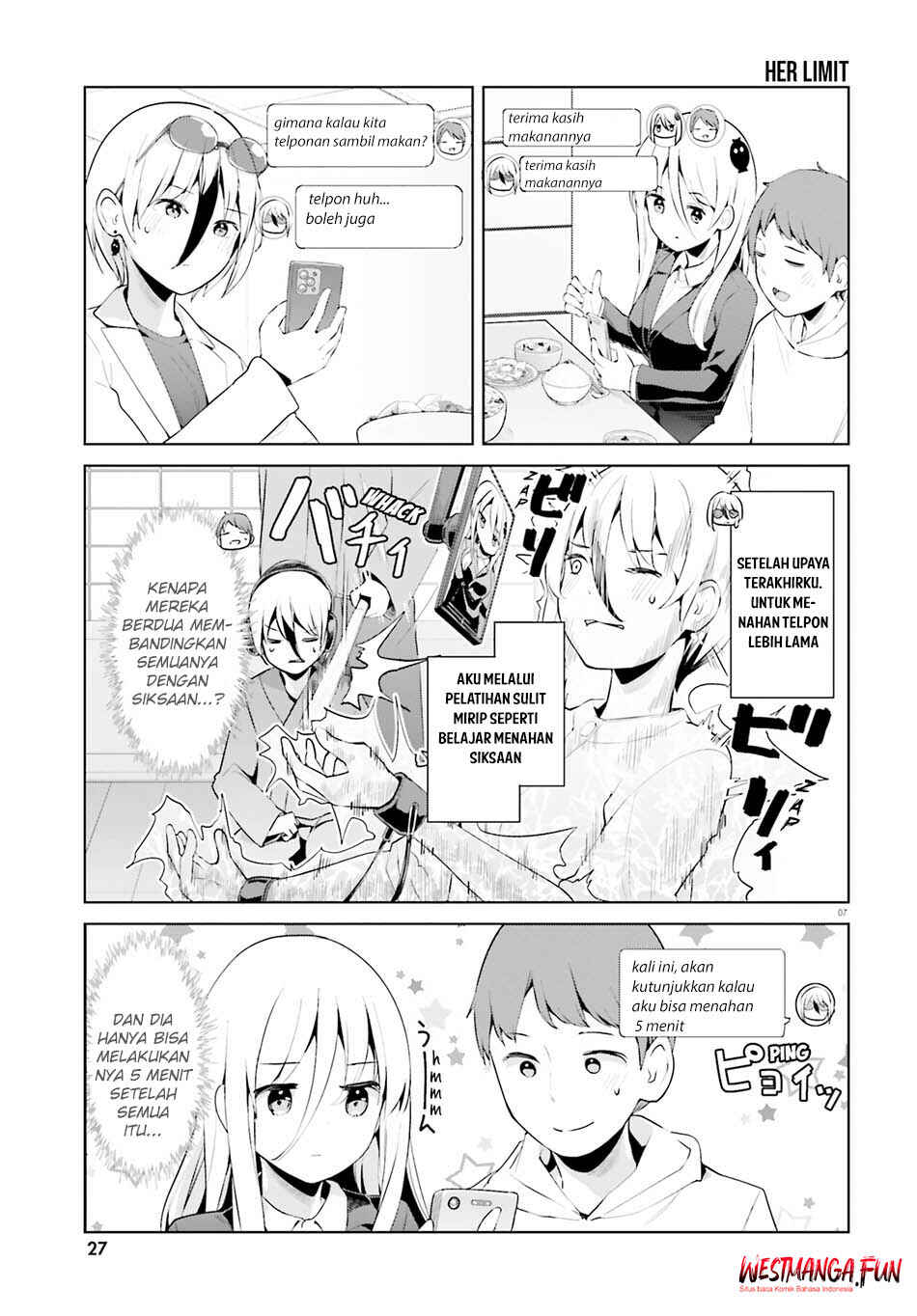 My Lovey-Dovey Wife is a Stone Cold Killer Chapter 50 - Page 9