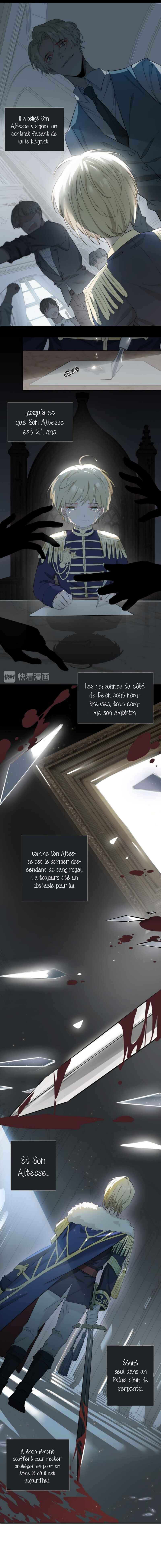 The Prince's First Love Chapter 2 - Page 4