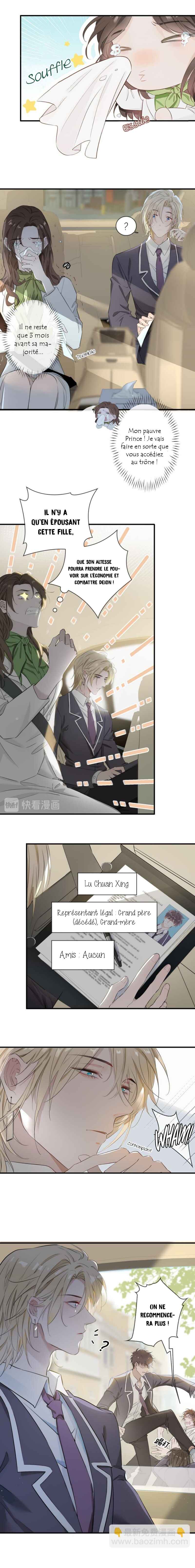The Prince's First Love Chapter 2 - Page 5