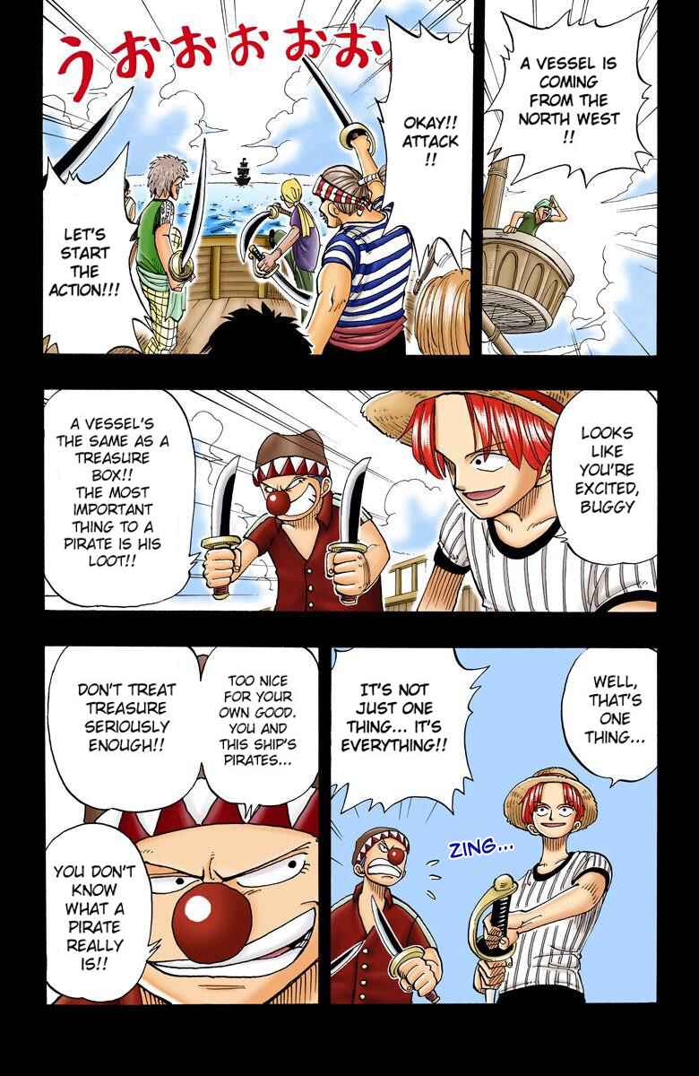 One Piece (Official Colored) Chapter 19 - Page 10