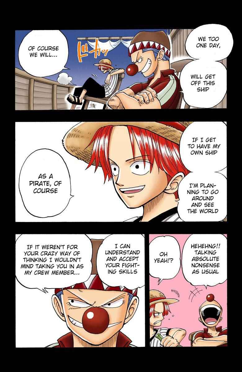One Piece (Official Colored) Chapter 19 - Page 13