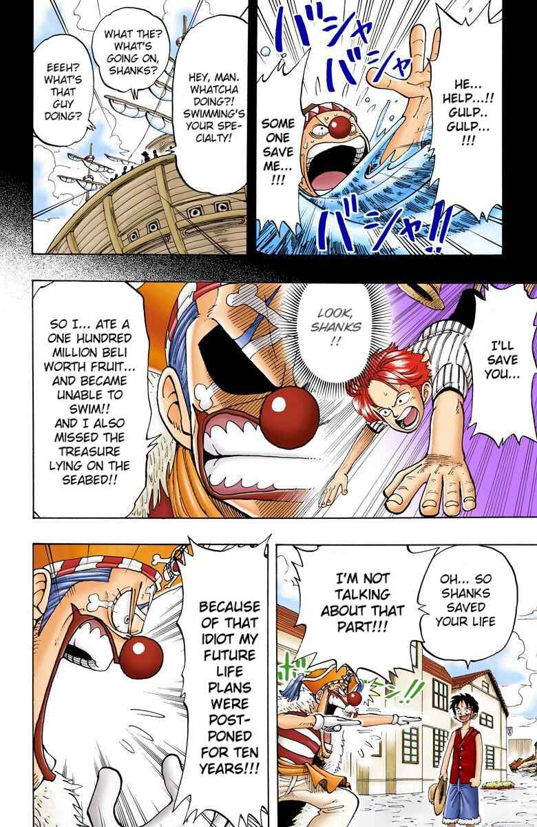 One Piece (Official Colored) Chapter 19 - Page 19