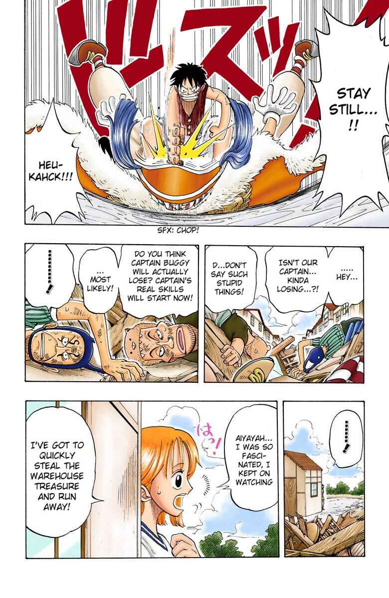 One Piece (Official Colored) Chapter 19 - Page 5