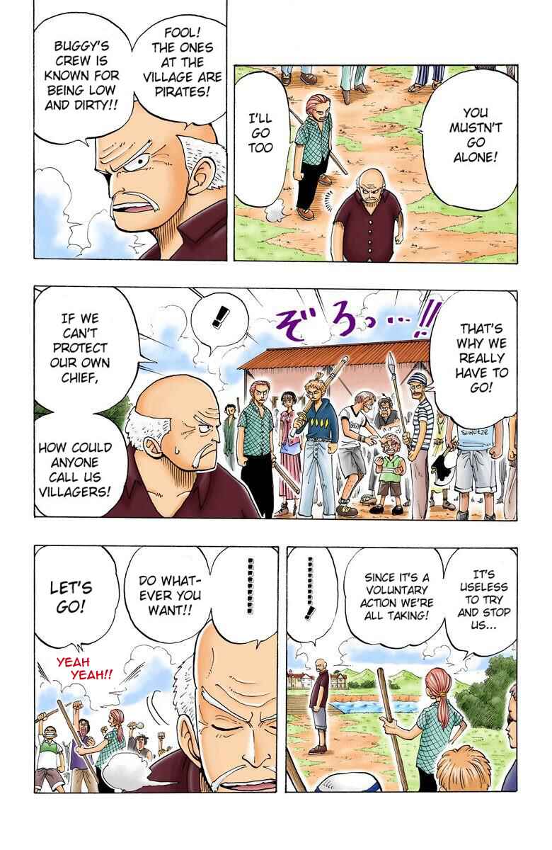 One Piece (Official Colored) Chapter 19 - Page 7