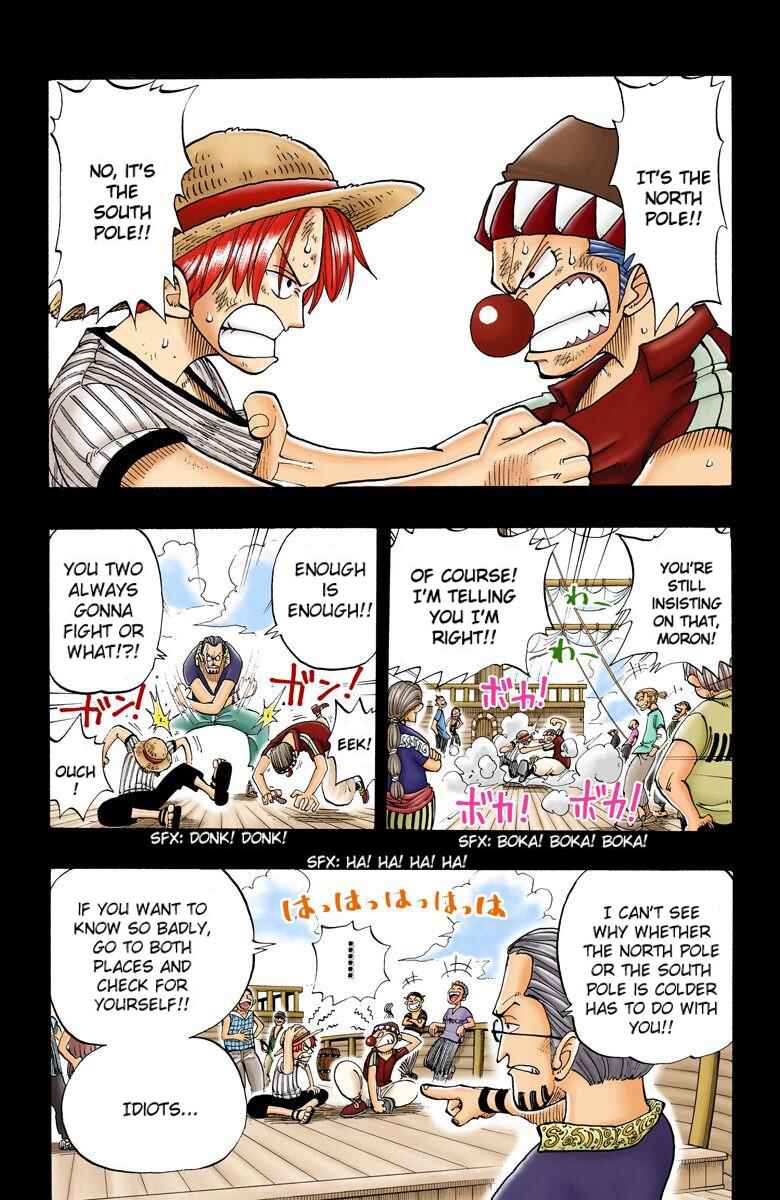 One Piece (Official Colored) Chapter 19 - Page 9