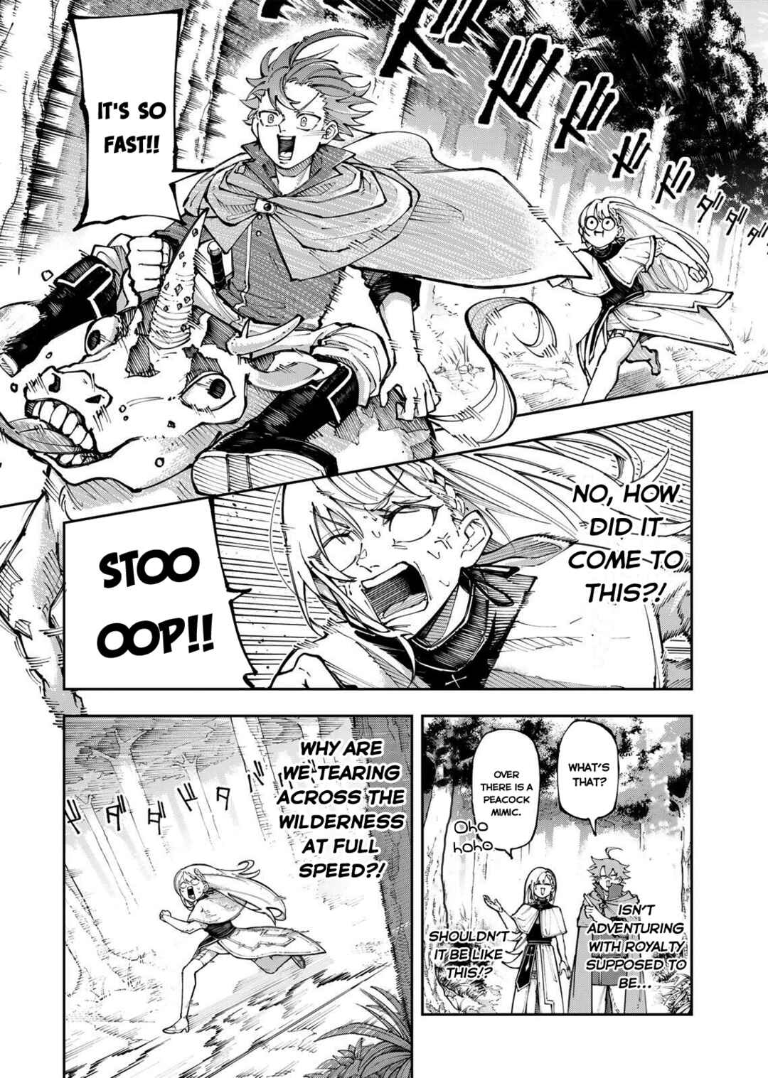 I quit being a healer Chapter ? - Page 10