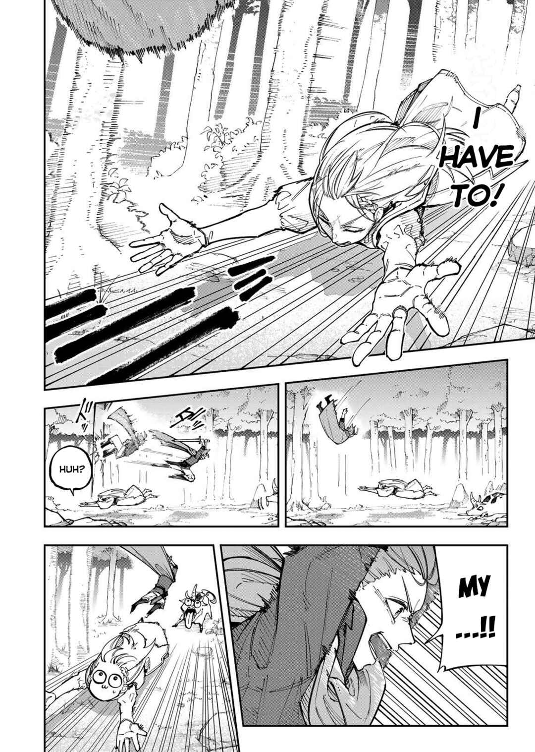 I quit being a healer Chapter ? - Page 12