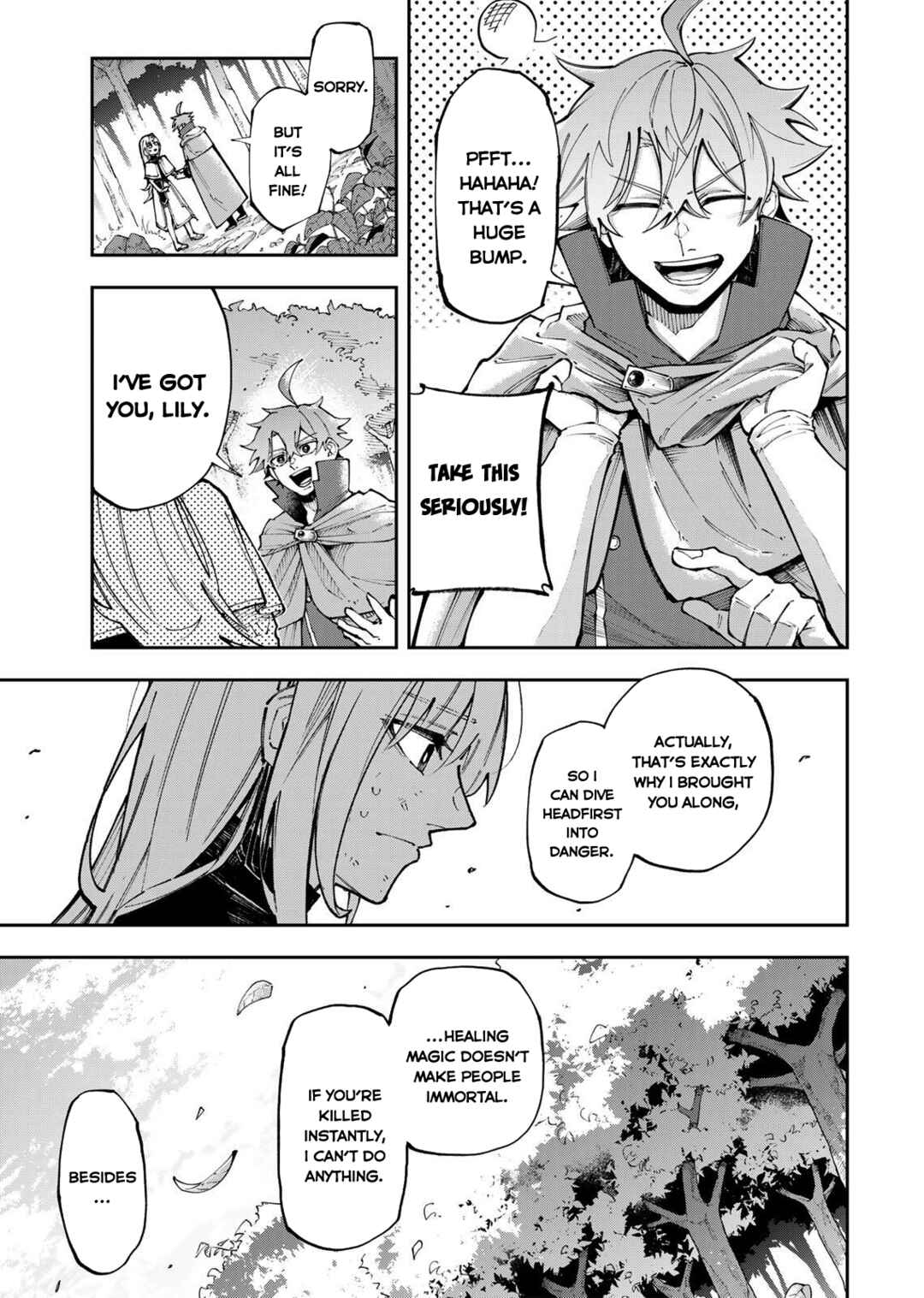I quit being a healer Chapter ? - Page 15