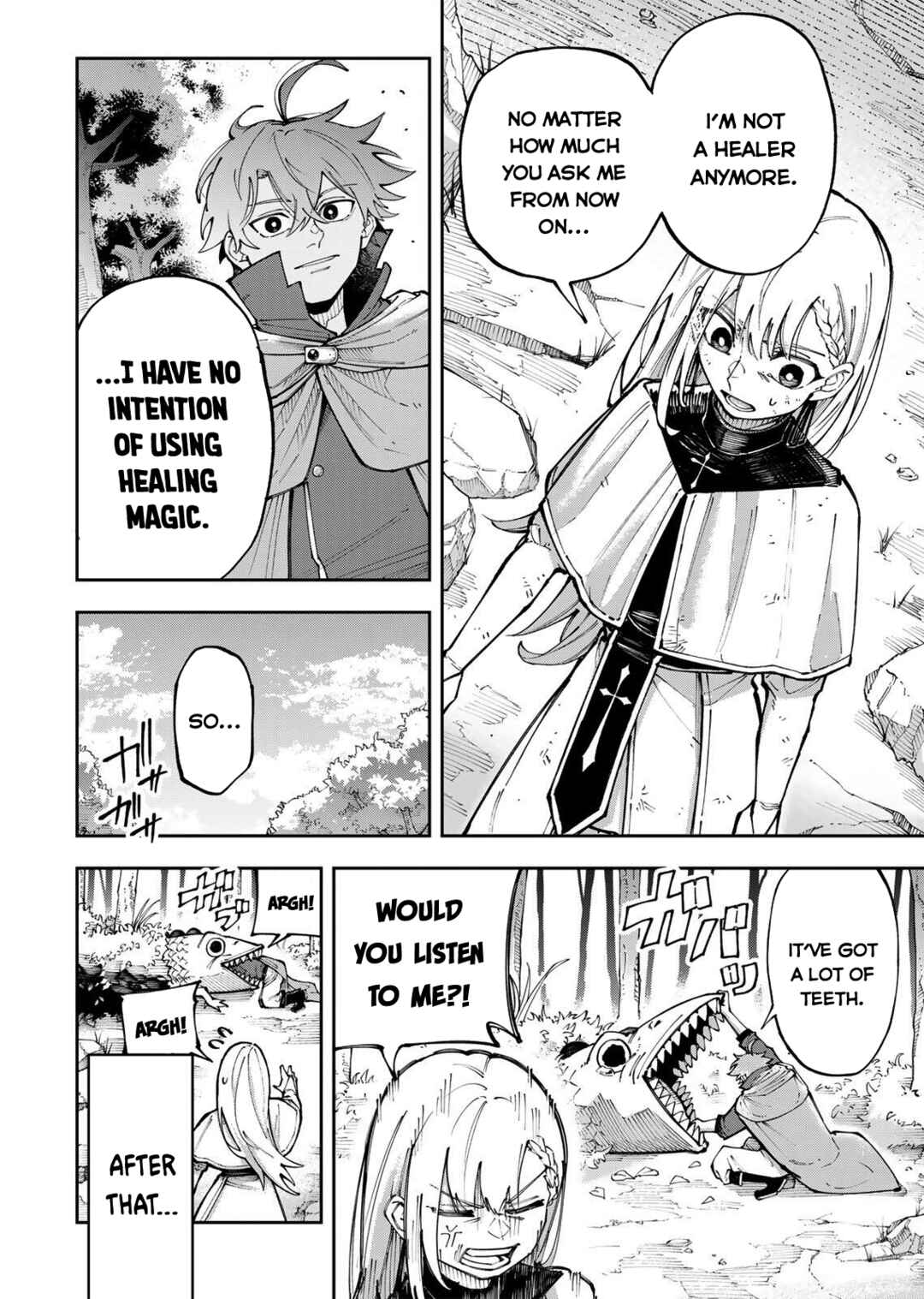 I quit being a healer Chapter ? - Page 16