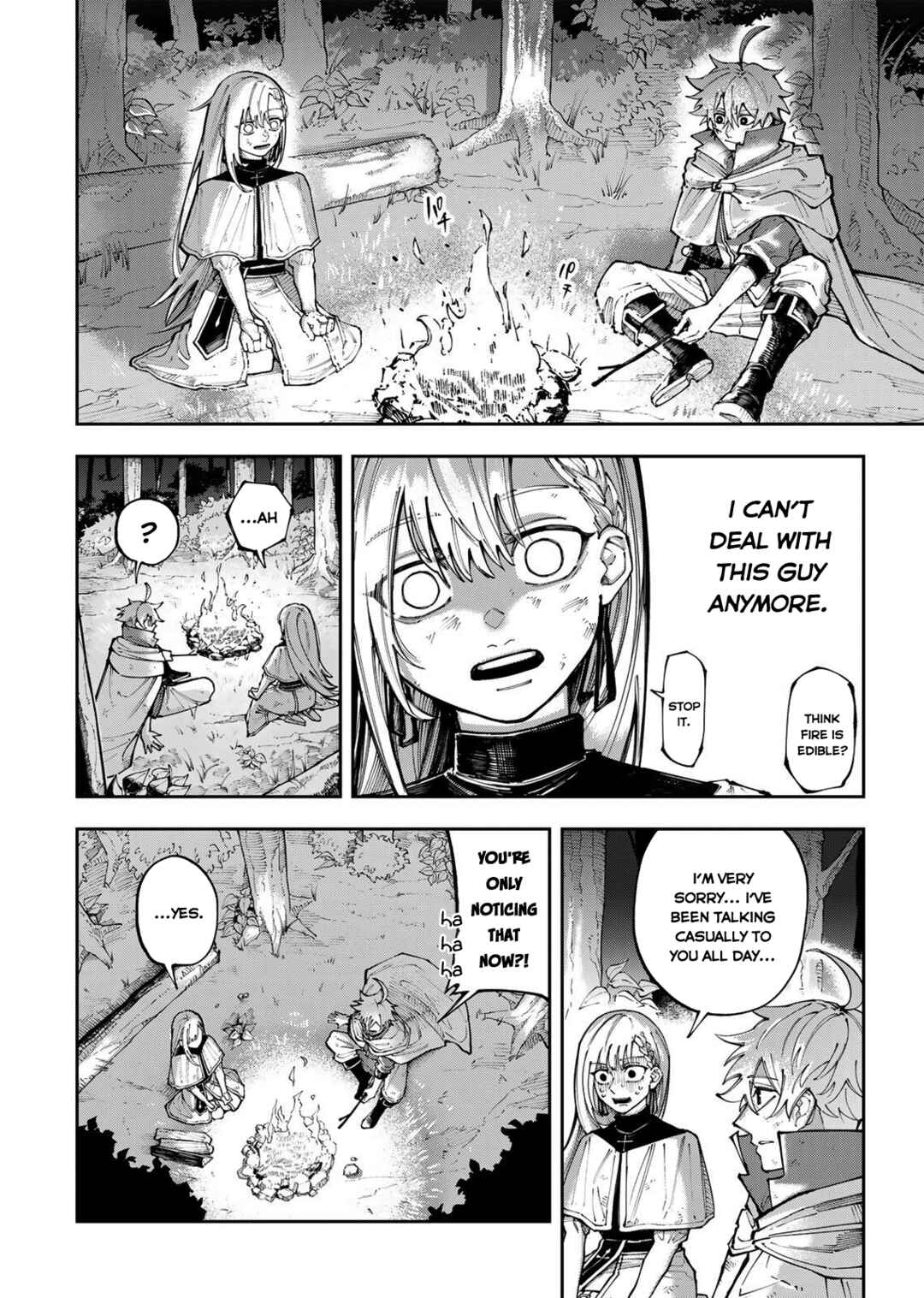I quit being a healer Chapter ? - Page 18