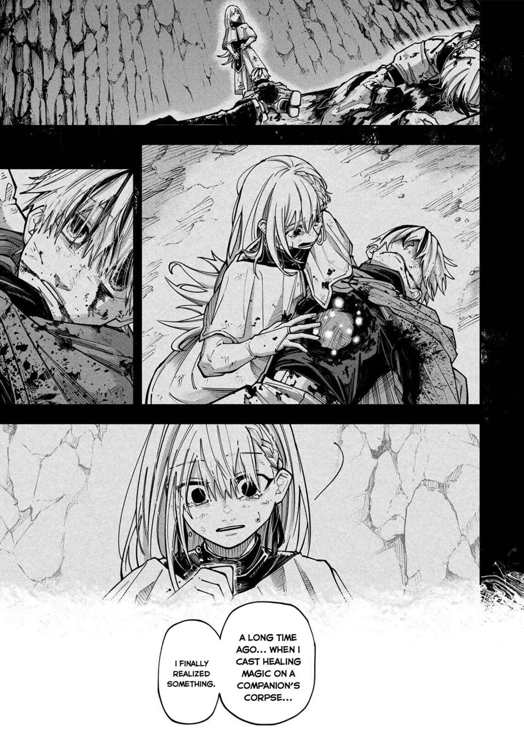 I quit being a healer Chapter ? - Page 21