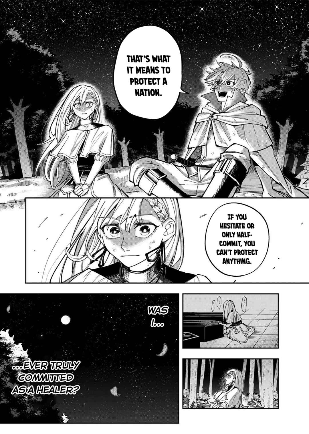 I quit being a healer Chapter ? - Page 24