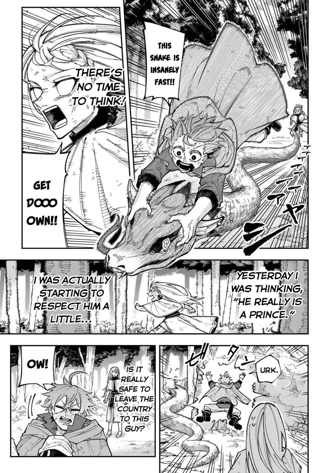 I quit being a healer Chapter ? - Page 25