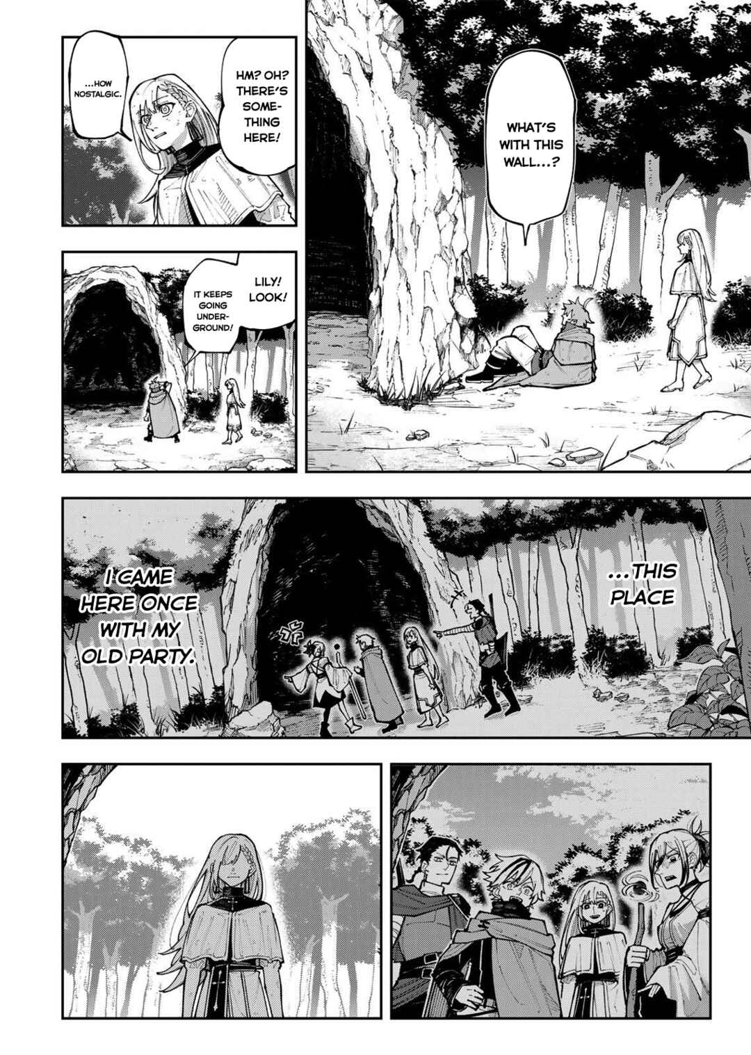 I quit being a healer Chapter ? - Page 26