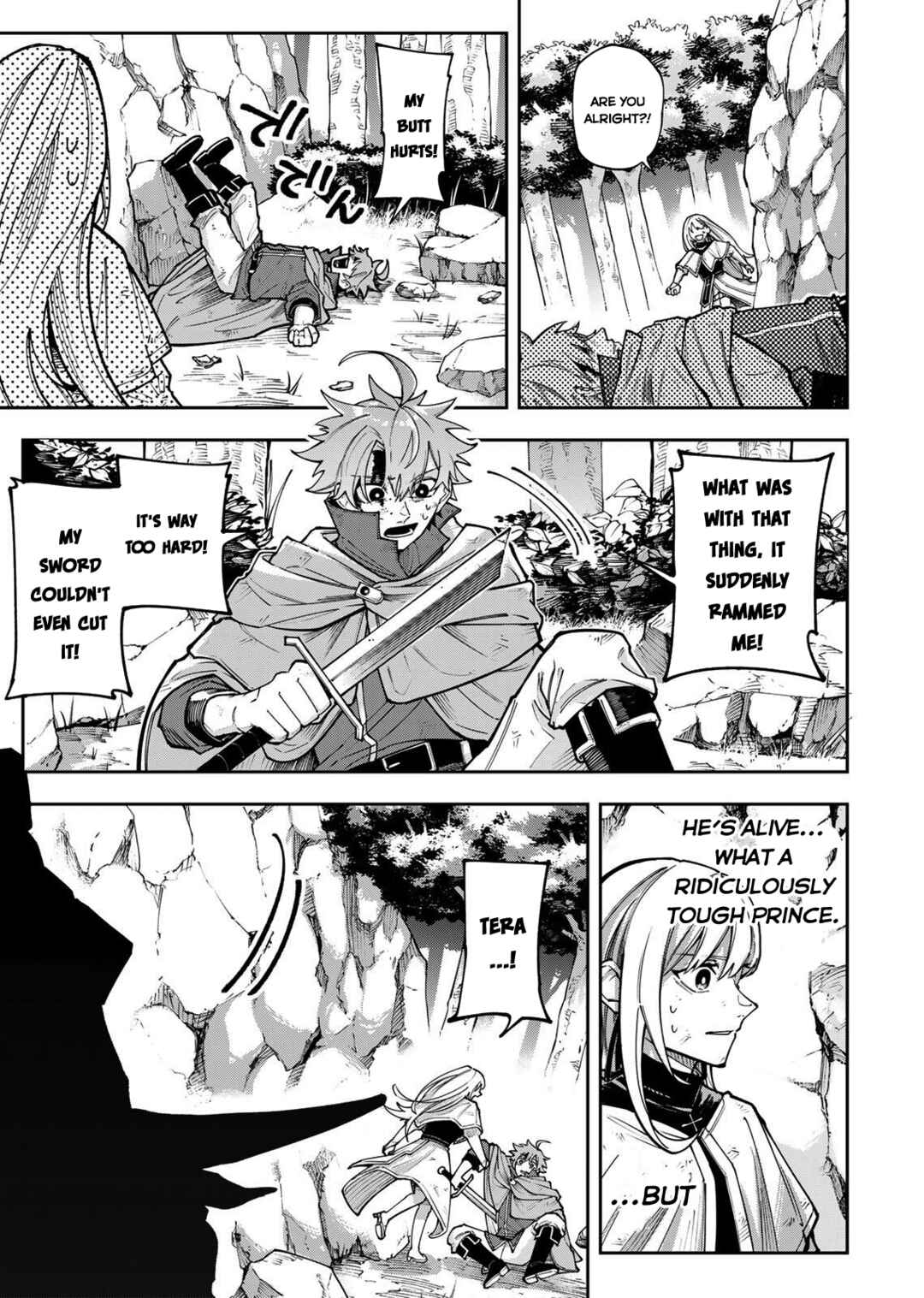 I quit being a healer Chapter ? - Page 29