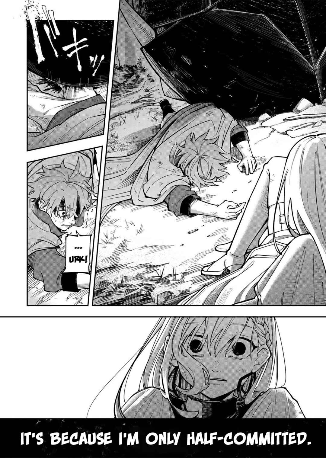 I quit being a healer Chapter ? - Page 34